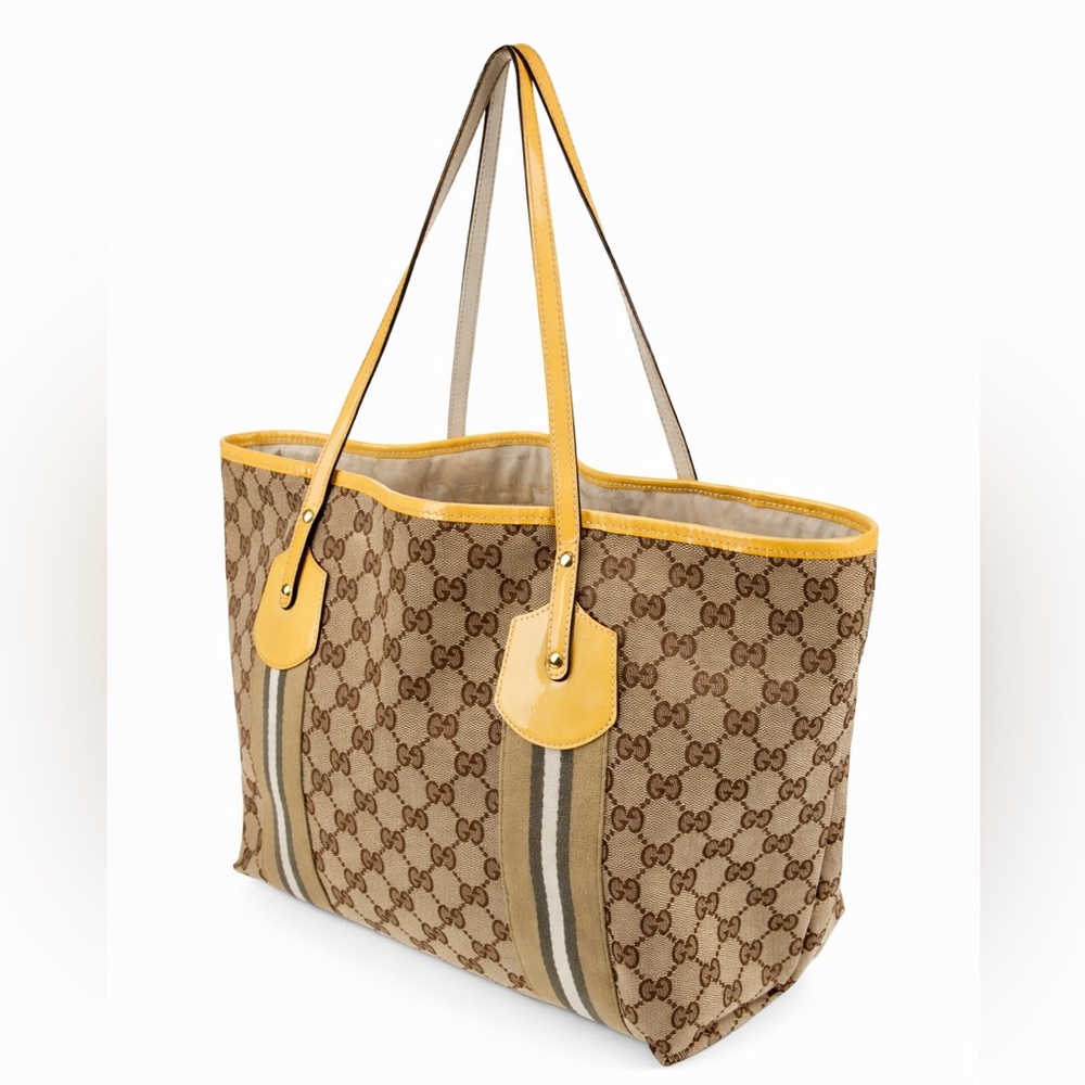Gucci GG Canvas Jolie tote bag - Picture 3 of 16